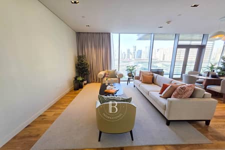 3 Bedroom Apartment for Rent in Bluewaters Island, Dubai - Eye Dubai View | Fully Furnished | Luxurious