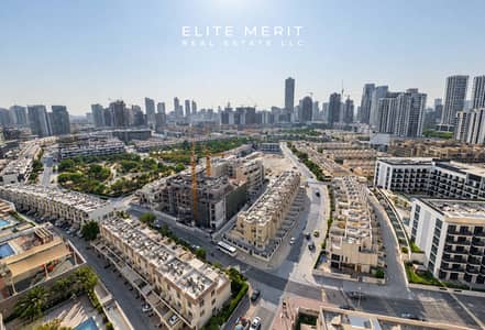 Appartement de 2 chambres à à louer à Jumeirah Village Circle (JVC), Dubai - Sunlit Modern Cityscape Panorama. jpg Appartement de 2 chambres à à louer à Jumeirah Village Circle (JVC), Dubai - Sunlit Modern Cityscape Panorama. jpg