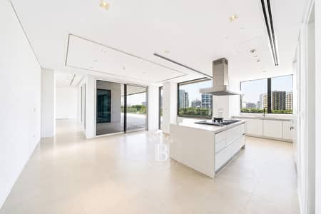 3 Bedroom Apartment for Rent in Al Barari, Dubai - Green Community | Maid's room | Pool view
