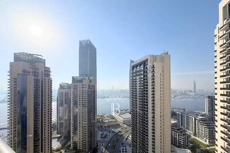 迪拜溪港， 迪拜 1 卧室公寓待租 - 位于迪拜溪港，海港景观公寓大楼，海港景观2号大楼 1 卧室的公寓 100000 AED - 16291730