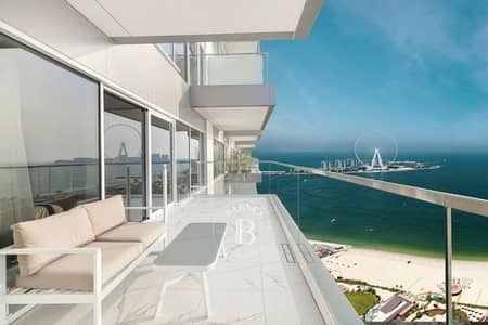 2 Schlafzimmer Wohnung zum Miete in Jumeirah Beach Residence (JBR), Dubai - Wohnung in Jumeirah Beach Residence (JBR)，One JBR, 2 schlafzimmer, 399999 AED - 16384230