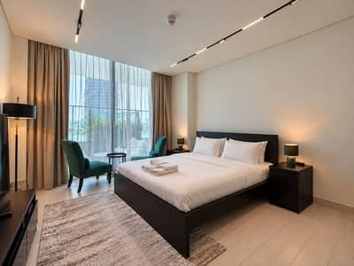 Studio for Rent in Business Bay, Dubai - 853CEA56-B72A-4068-BC92-4E355DB899A9. PNG