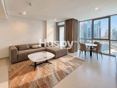 1 habitación Apartamento para en Alquiler en Dubai Marina, Dubai - Apartamento en Dubai Marina，LIV Waterside, 1 dormitorio, 180000 AED - 16955391