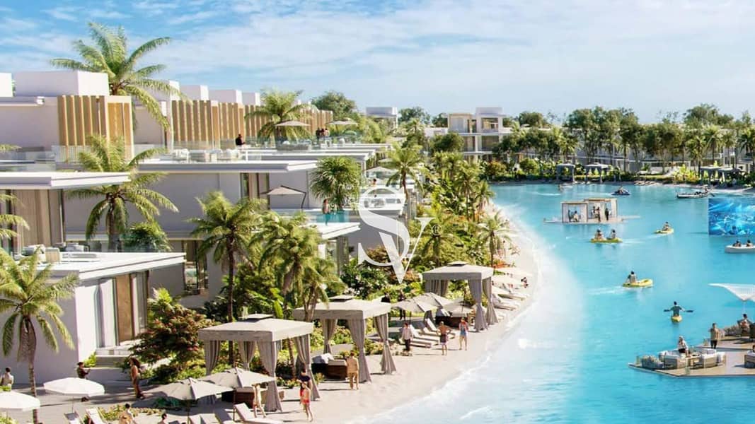 Villetta a schiera a DAMAC Islands,Bali 3, 5 camere da letto, 3165000 AED - 16955404 Villetta a schiera a DAMAC Islands,Bali 3, 5 camere da letto, 3165000 AED - 16955404