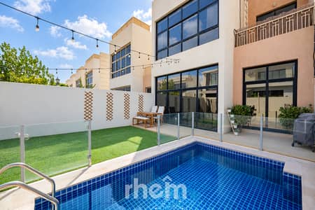 4 Bedroom Villa for Sale in Al Furjan, Dubai - Private Pool | 4BR + Maid | Luxury Villa