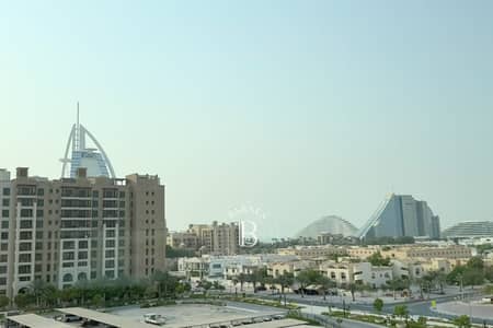 1 Bedroom Flat for Sale in Madinat Jumeirah Living, Dubai - Burj Al Arab & Sea View | High Floor | Call Now!