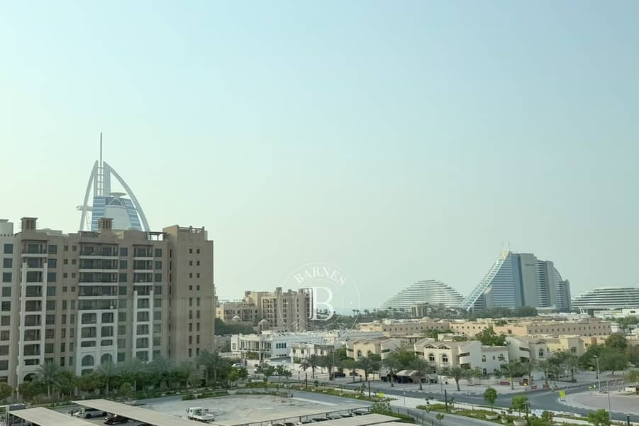 Burj Al Arab & Sea View | High Floor | Call Now! Burj Al Arab & Sea View | High Floor | Call Now!
