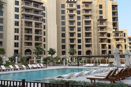 2 Bedroom Apartment for Sale in Madinat Jumeirah Living, Dubai - 2BR + Maids | Premium Location | Brand New