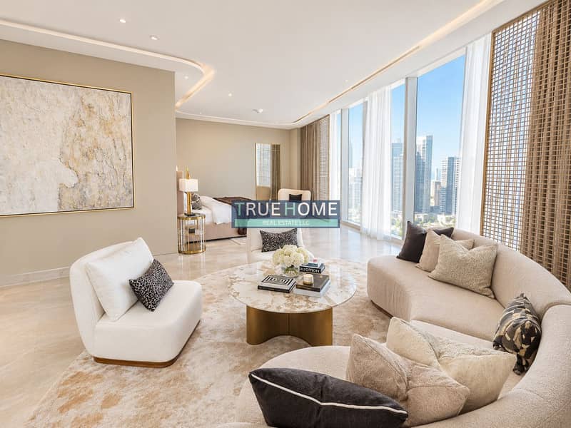 9 Ultra-Luxury Bedroom Living Suite. png