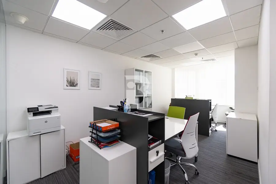Fitted Office | 2 parking bays | Canal view