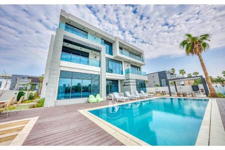 8 Schlafzimmer Villa zum Miete in Palm Jumeirah, Dubai - Villa in Palm Jumeirah，Signature Villas Palm Jumeirah，Signature Villas Frond G, 8 schlafzimmer, 3999999 AED - 16537117