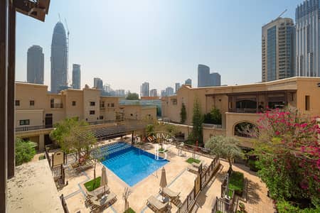 Appartement de 2 chambres à à louer à Downtown Dubai, Dubai - Appartement à Downtown Dubai，The Old Town Island，Attareen, 2 chambres, 225000 AED - 16577470