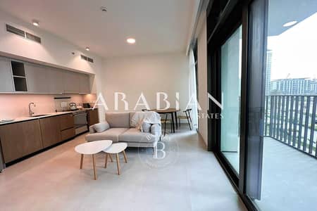 1 Bedroom Apartment for Rent in Dubai Creek Harbour, Dubai - BRAND NEW | LOW FLOOR | FULLY FURNISHED