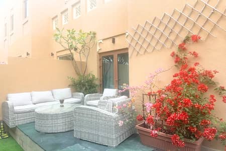 3 Bedroom Townhouse for Rent in Al Furjan, Dubai - Park, Facing I Single Row I Type B I 3BR 3 Bedroom Townhouse for Rent in Al Furjan, Dubai - Park, Facing I Single Row I Type B I 3BR