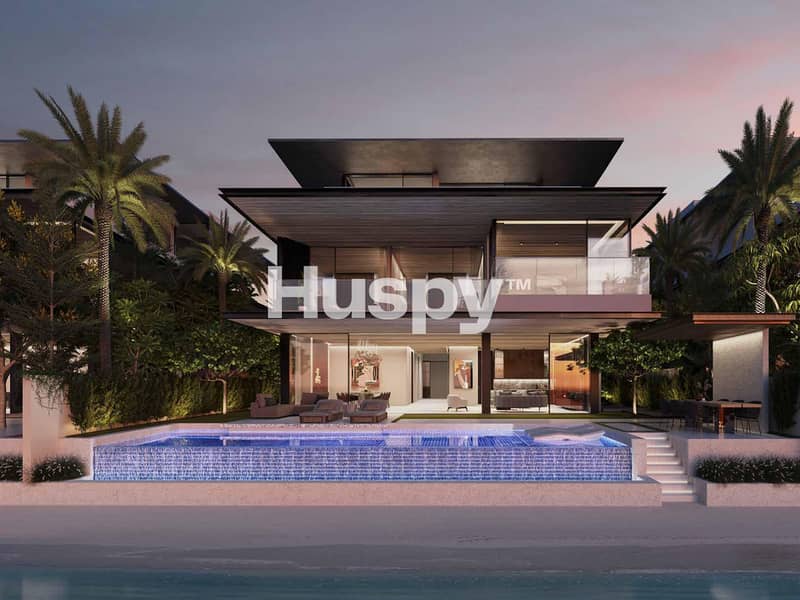 Villa in Palm Jebel Ali,Frond C, 6 schlafzimmer, 22000000 AED - 16955605 Villa in Palm Jebel Ali,Frond C, 6 schlafzimmer, 22000000 AED - 16955605