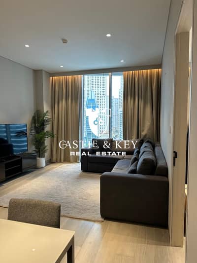 1 Bedroom Apartment for Rent in Dubai Marina, Dubai - Sofa. jpeg
