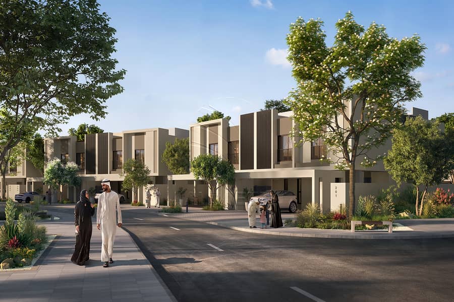 2 ALDAR_Balghaiylam05_CGI02_StreetView 4BR-TH_02. jpg