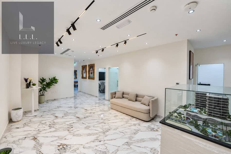 Luxury Fully Furnished Office | AED 360,000