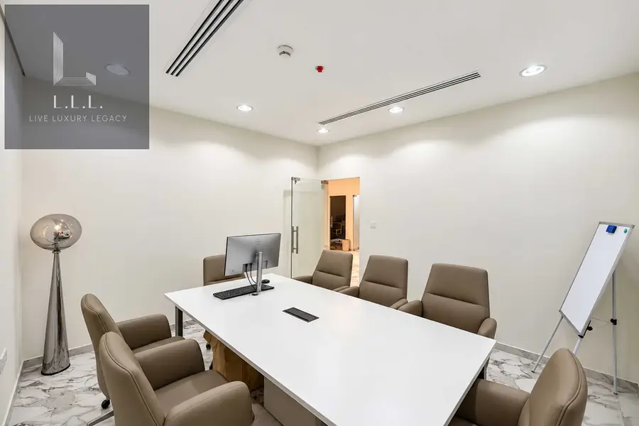 Luxury Fully Furnished Office | AED 360,000