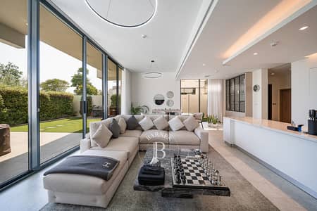 4 Bedroom Villa for Sale in Mohammed Bin Rashid City (MBR City), Dubai - Park Backing | Landscaped | Furnished
