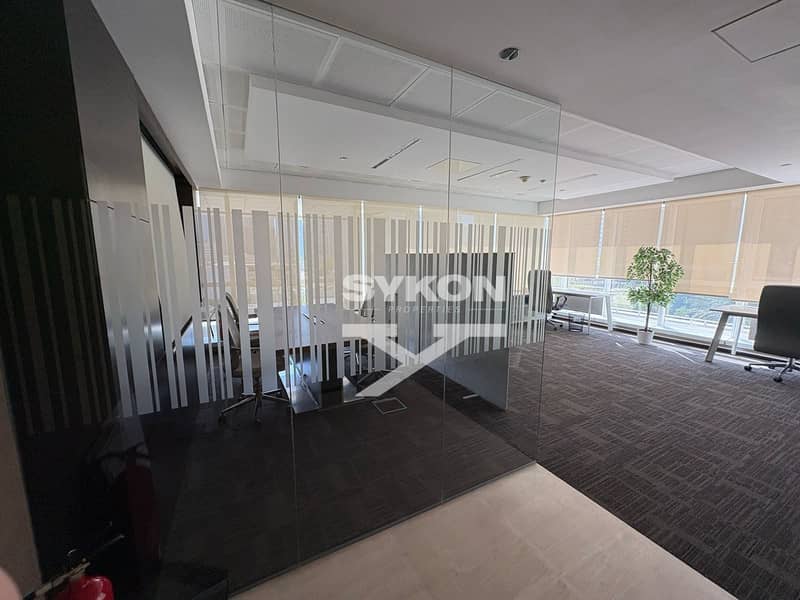 Fully Fitted Office | Low Floor | JBC 5 | JLT View