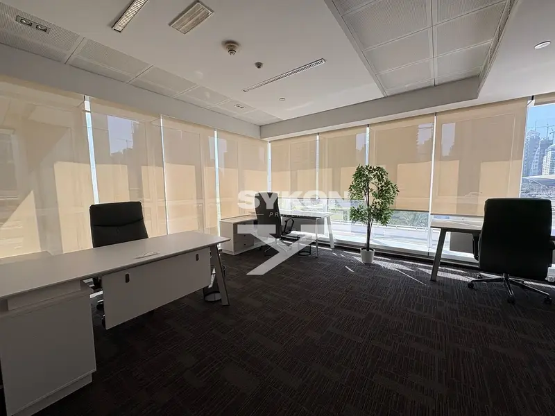 Fully Fitted Office | Low Floor | JBC 5 | JLT View