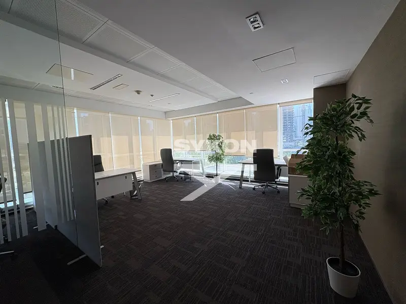 Fully Fitted Office | Low Floor | JBC 5 | JLT View