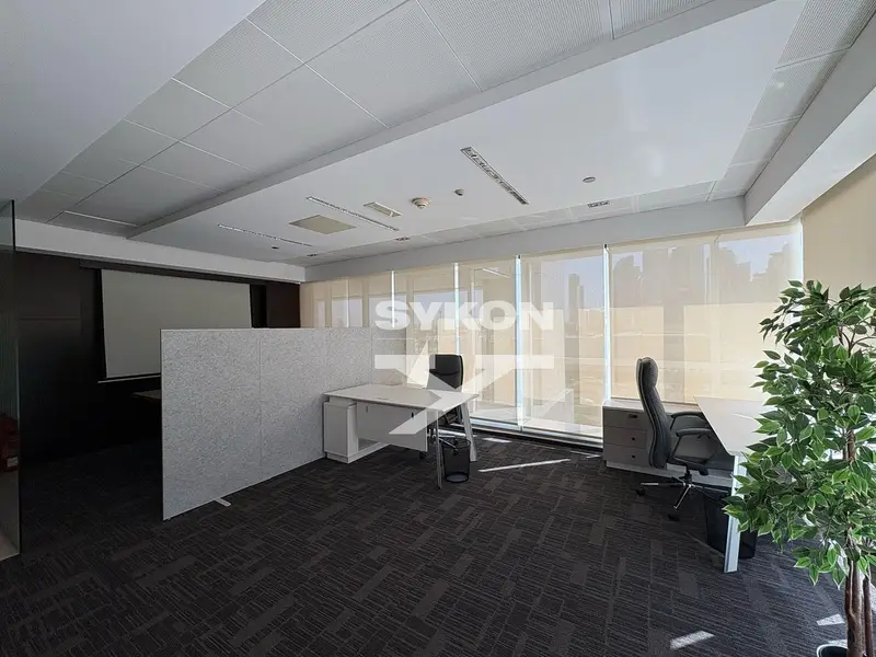 Fully Fitted Office | Low Floor | JBC 5 | JLT View