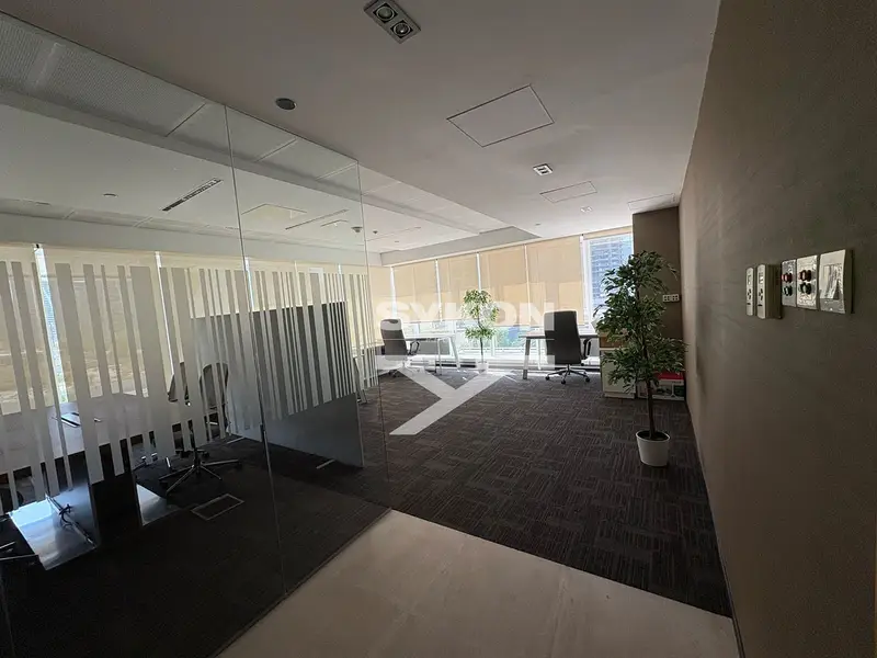 Fully Fitted Office | Low Floor | JBC 5 | JLT View
