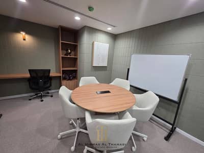 مکتب للايجار في مثلث قرية الجميرا (JVT)، دبي - Board Room1. jpeg مکتب للايجار في مثلث قرية الجميرا (JVT)، دبي - Board Room1. jpeg
