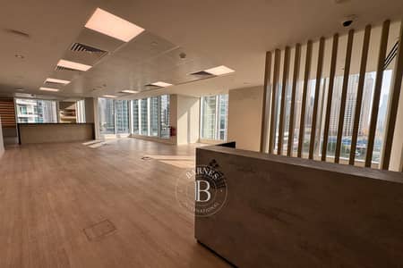 Office para en Alquiler en Dubai Marina, Dubai - Oficina en Dubai Marina，Al Habtoor Business Tower, 377720 AED - 16357720