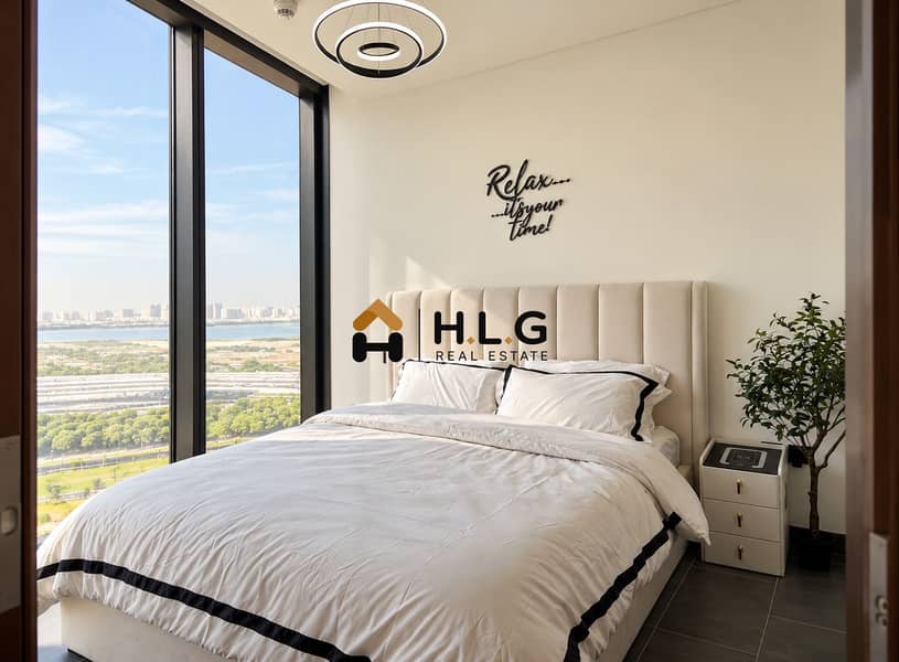 3 Modern Bedroom with City Views. png