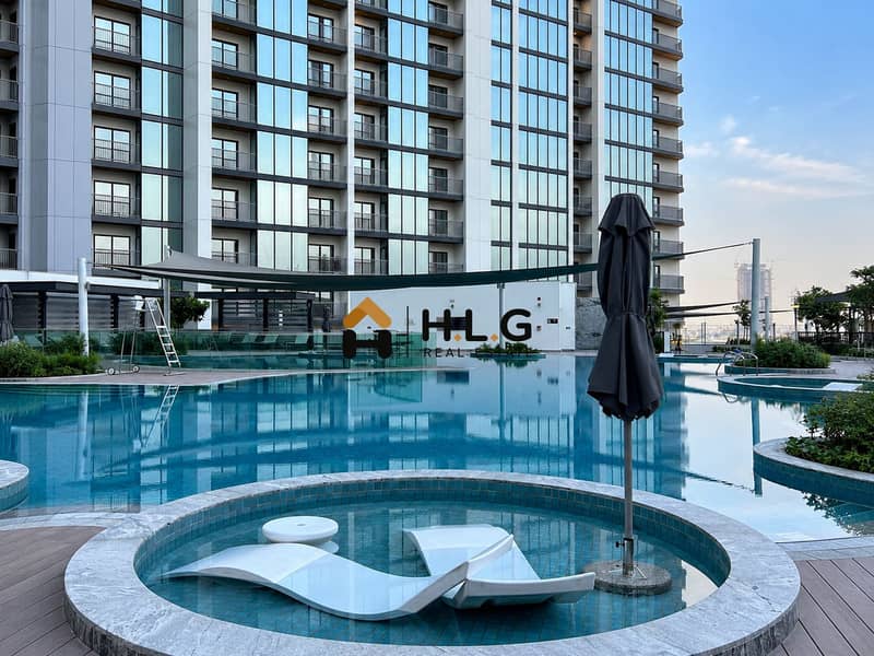 15 Modern High-Rise Pool Courtyard. png