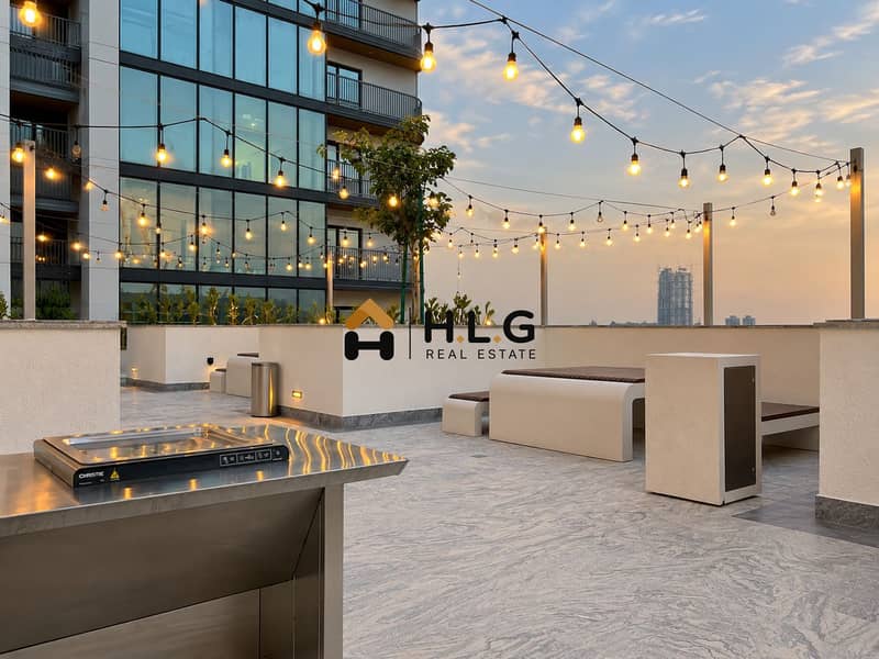 16 Rooftop Terrace at Dusk with String Lights. png