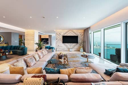 5 Schlafzimmer Wohnung zum Verkauf in Jumeirah Beach Residence (JBR), Dubai - Wohnung in Jumeirah Beach Residence (JBR)，One JBR, 5 schlafzimmer, 45000000 AED - 16384909