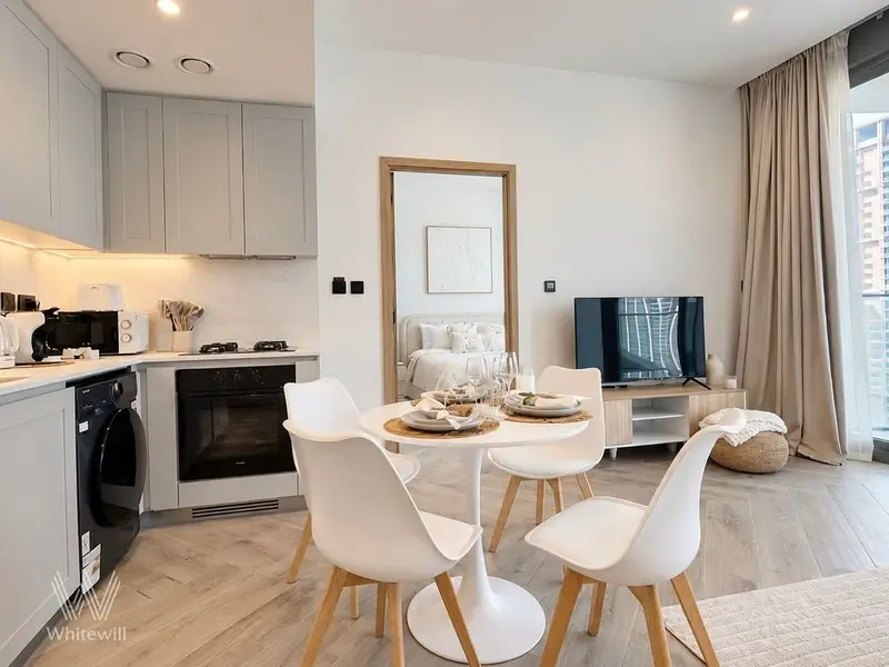 High Floor | Fully Furnished | Canal and Burj Khalifa View