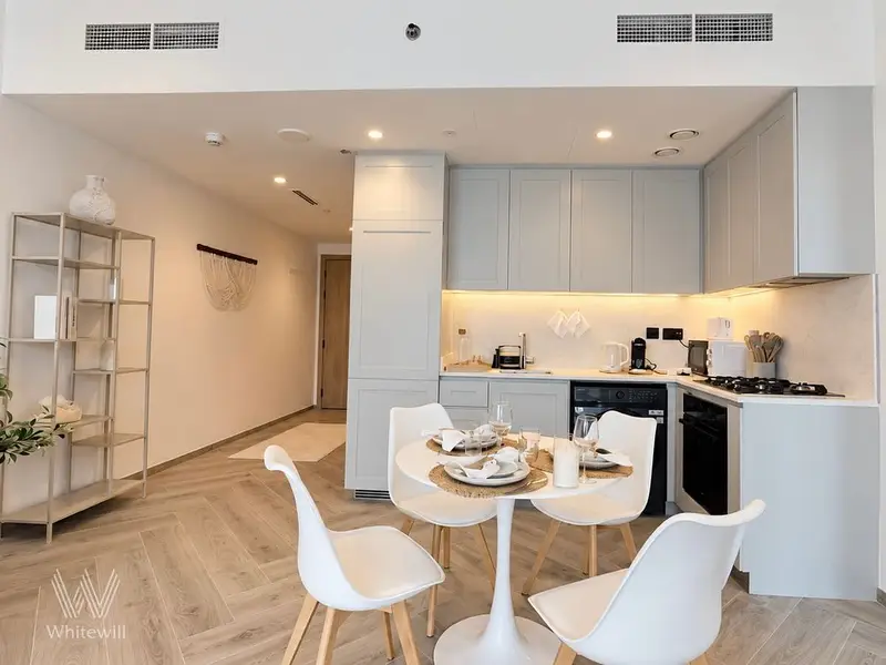 High Floor | Fully Furnished | Canal and Burj Khalifa View