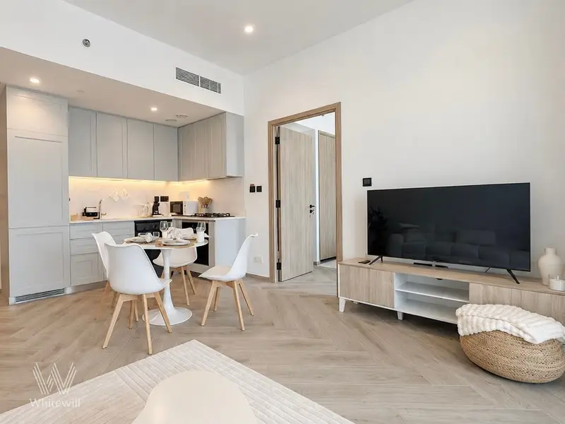 High Floor | Fully Furnished | Canal and Burj Khalifa View