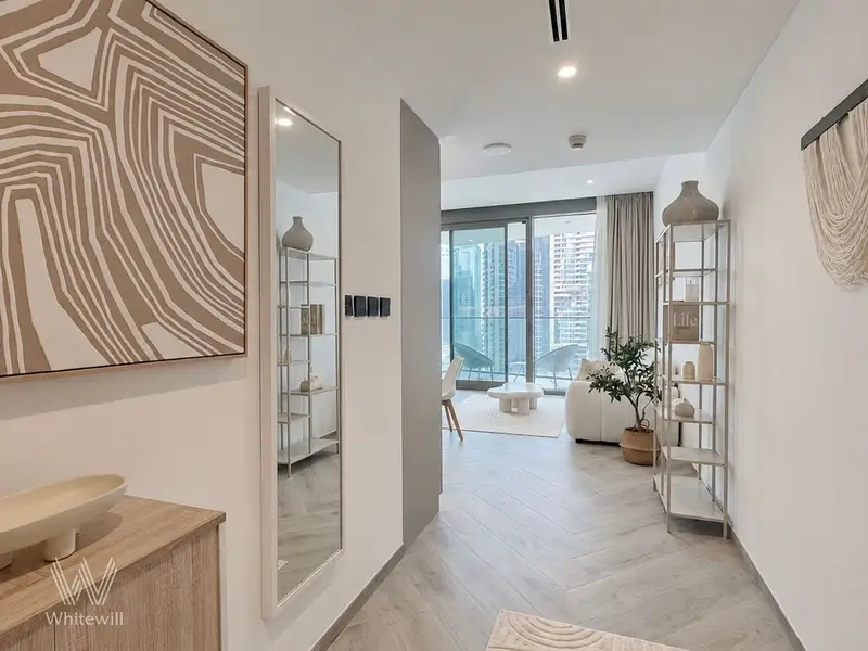 High Floor | Fully Furnished | Canal and Burj Khalifa View