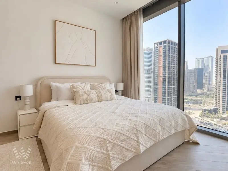High Floor | Fully Furnished | Canal and Burj Khalifa View