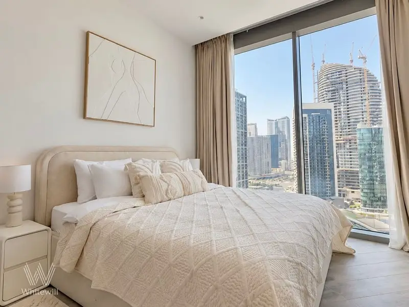 High Floor | Fully Furnished | Canal and Burj Khalifa View