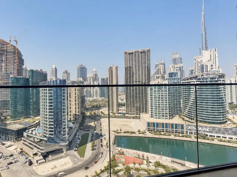 High Floor | Fully Furnished | Canal and Burj Khalifa View