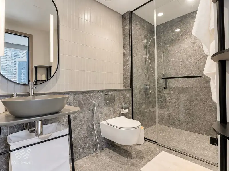 High Floor | Fully Furnished | Canal and Burj Khalifa View