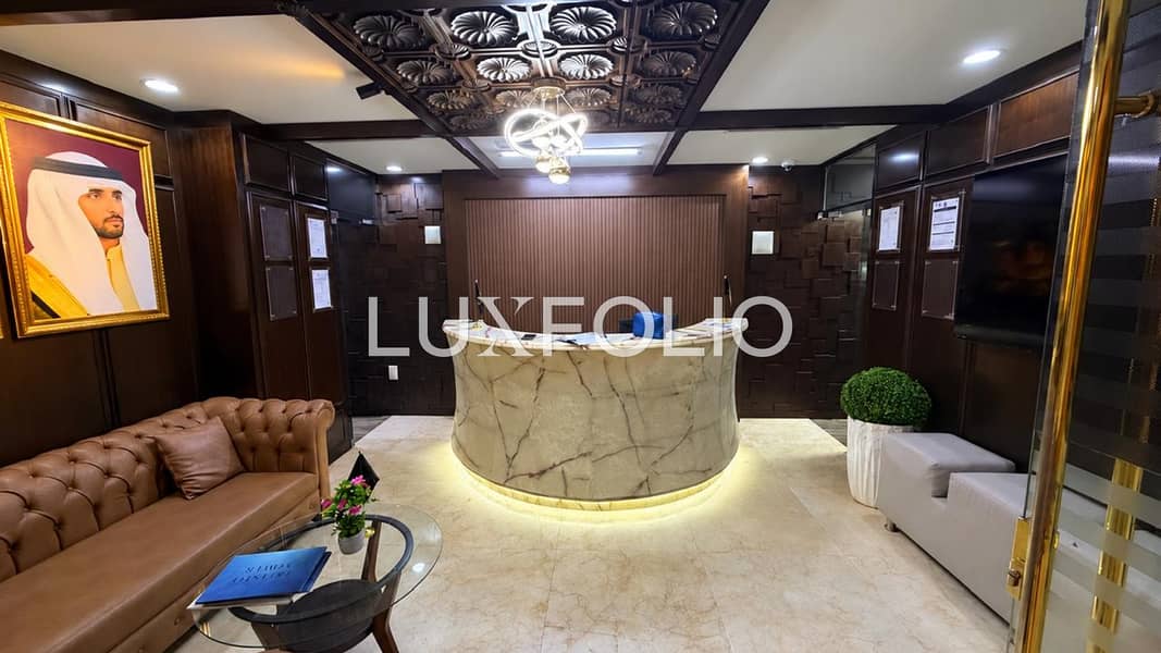 Premium Office | Fully Fitted | Furnished Premium Office | Fully Fitted | Furnished