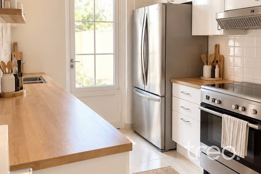 3 Bright Scandinavian Galley Kitchen. jpg