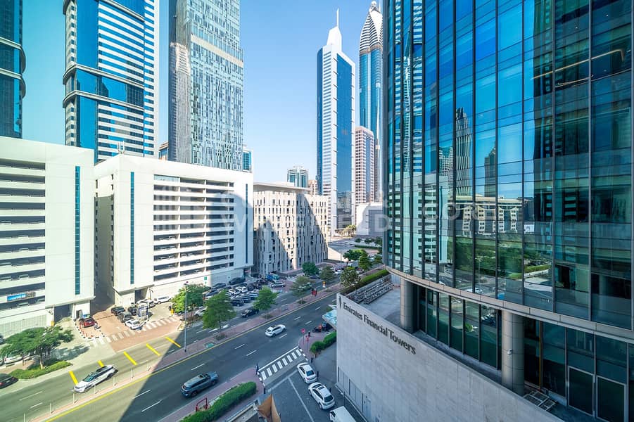 FURNISHED OFFICE FOR RENT | DIFC FREEZONE | EMIRATES FINANCIAL TOWERS