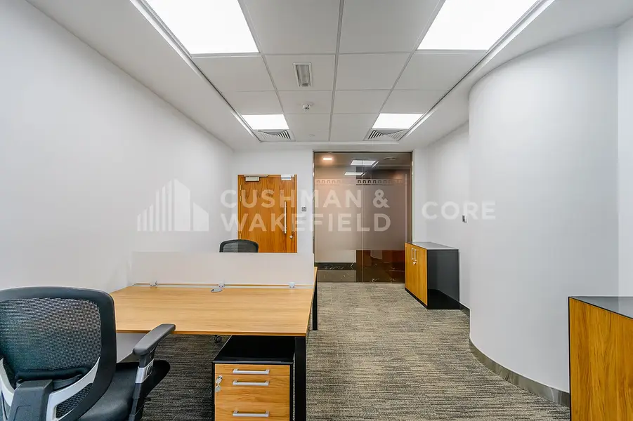 FURNISHED OFFICE FOR RENT | DIFC FREEZONE | EMIRATES FINANCIAL TOWERS
