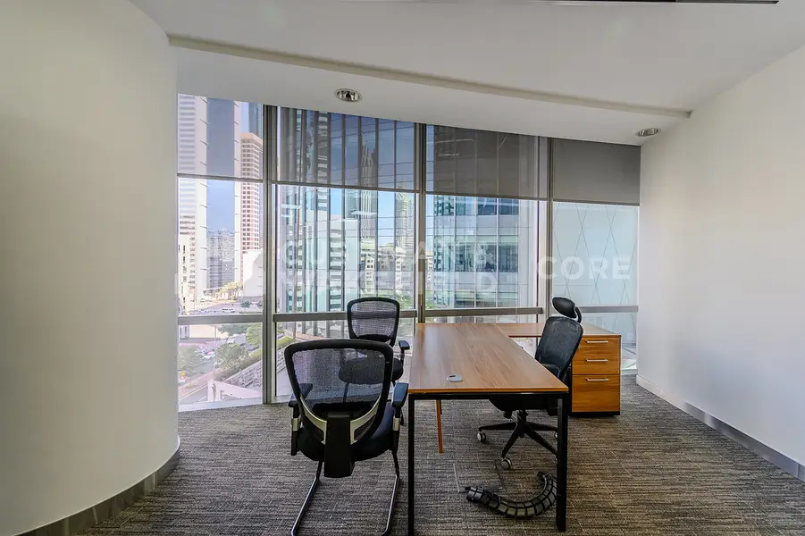 FURNISHED OFFICE FOR RENT | DIFC FREEZONE | EMIRATES FINANCIAL TOWERS