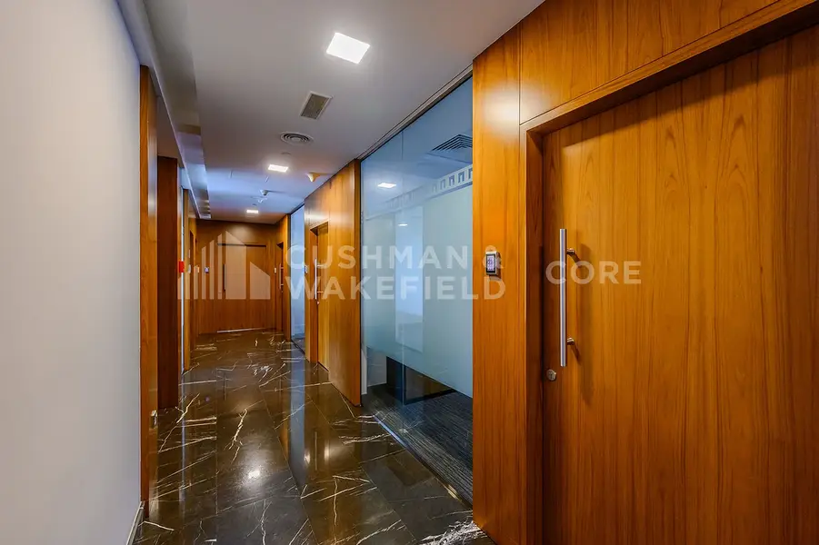 FURNISHED OFFICE FOR RENT | DIFC FREEZONE | EMIRATES FINANCIAL TOWERS