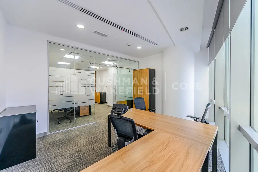 FURNISHED OFFICE FOR RENT | DIFC FREEZONE | EMIRATES FINANCIAL TOWERS